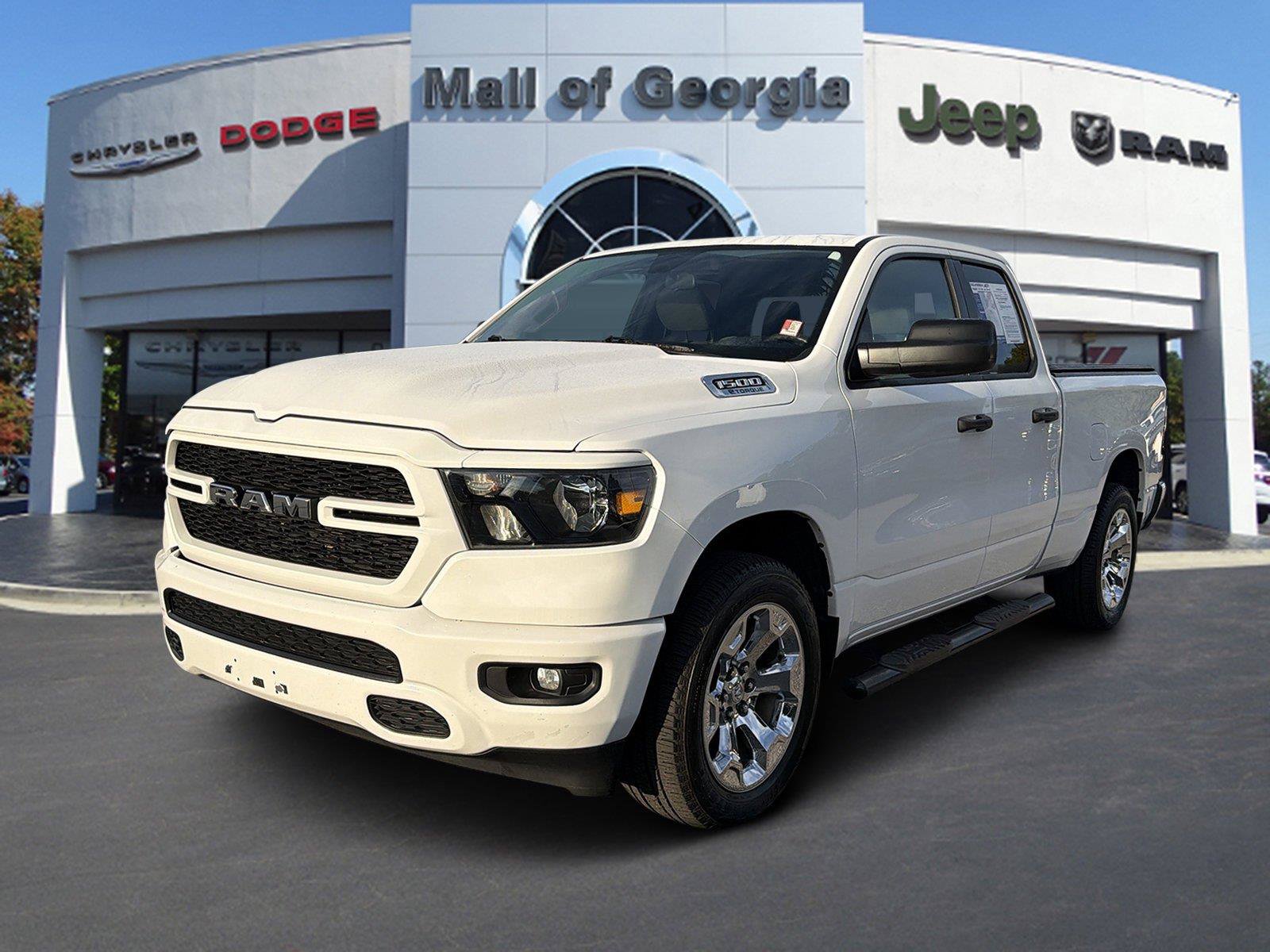 Used 2023 RAM 1500 Tradesman RWD image 1