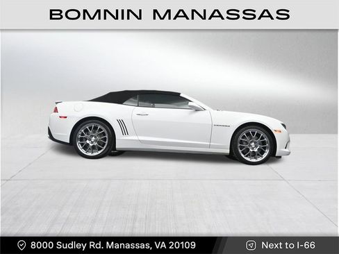 Certified 2014 Chevrolet Camaro SS w/ RS Package RWD image 40