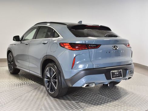 Certified 2025 INFINITI QX55 Luxe w/ Cargo Package image 6