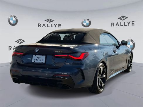 Certified 2024 BMW 440i xDrive Convertible w/ Premium Package image 4