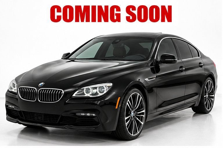 Used 2017 BMW 640i Gran Coupe RWD image 1