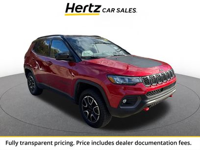 Used 2025 Jeep Compass Trailhawk
