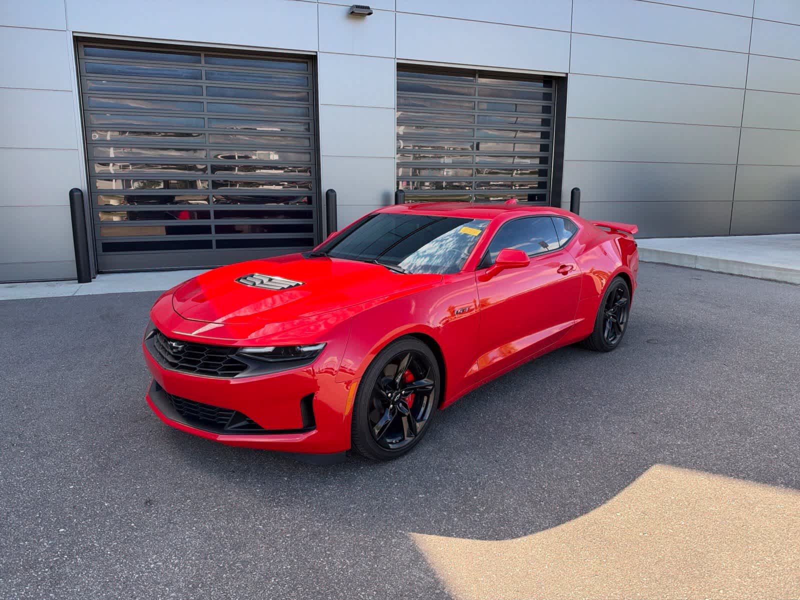 Used 2022 Chevrolet Camaro LT RWD image 1