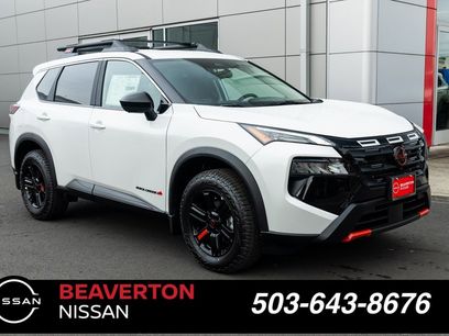 New 2026 Nissan Rogue SV