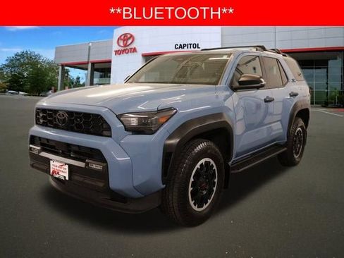 Certified 2026 Toyota 4Runner TRD Off-Road Premium AWD/4WD image 6