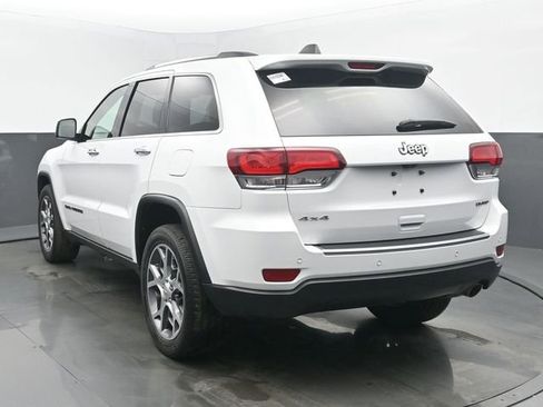 Used 2021 Jeep Grand Cherokee Limited image 4