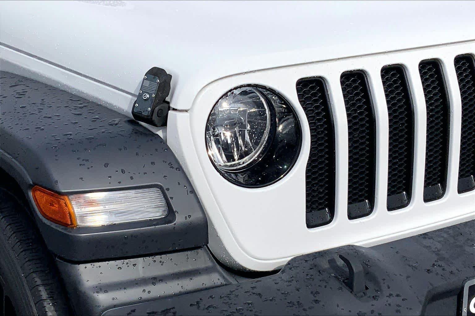 Used 2023 Jeep Wrangler Unlimited Sport AWD/4WD image 28
