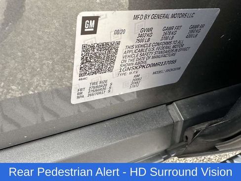 Used 2021 Chevrolet Tahoe Z71 w/ Z71 Signature Package image 31