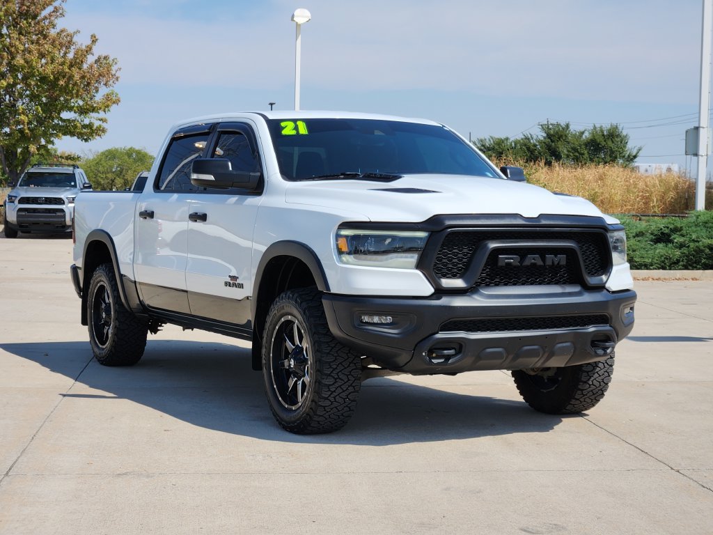 Used 2021 RAM 1500 Rebel w/ Rebel Level 1 Equipment Group AWD/4WD image 3
