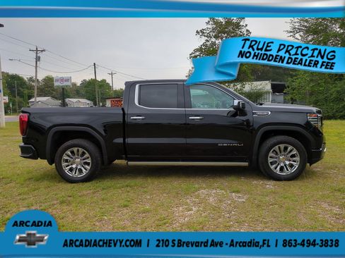 Used 2024 GMC Sierra 1500 Denali w/ Denali Reserve Package AWD/4WD image 3