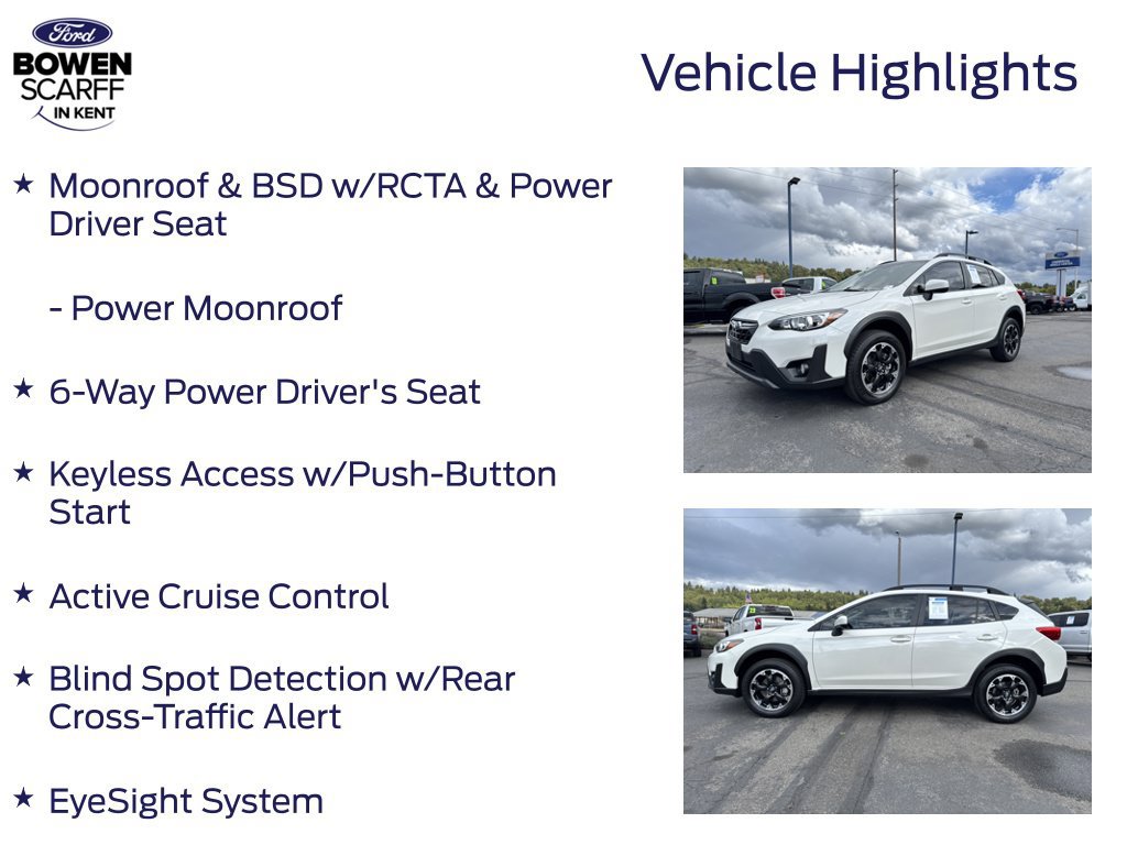 Used 2023 Subaru Crosstrek 2.0i Premium AWD/4WD image 8