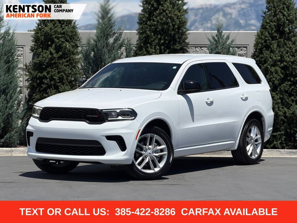 Used 2026 Dodge Durango GT AWD/4WD image 1
