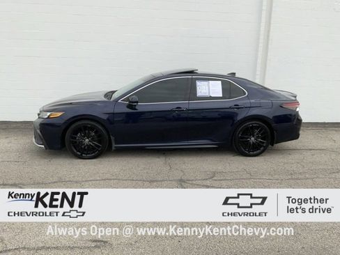 Used 2021 Toyota Camry XSE w/ Carpet Mat Package (TMS) image 32