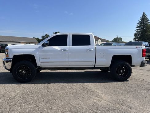 Used 2015 Chevrolet Silverado 2500 LTZ w/ Duramax Plus Package AWD/4WD image 1