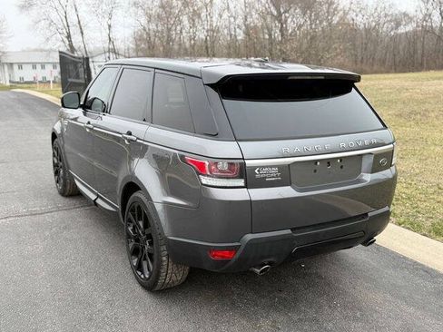 Used 2014 Land Rover Range Rover Sport HSE AWD/4WD image 4
