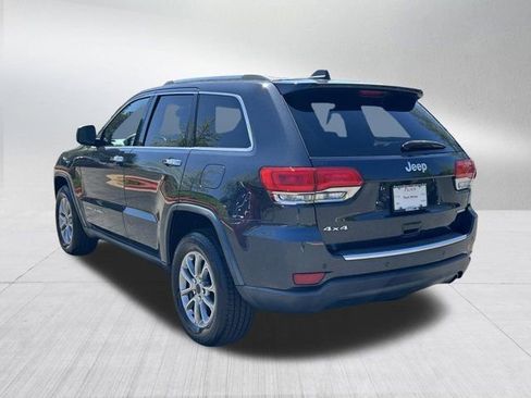 Used 2016 Jeep Grand Cherokee Limited image 8