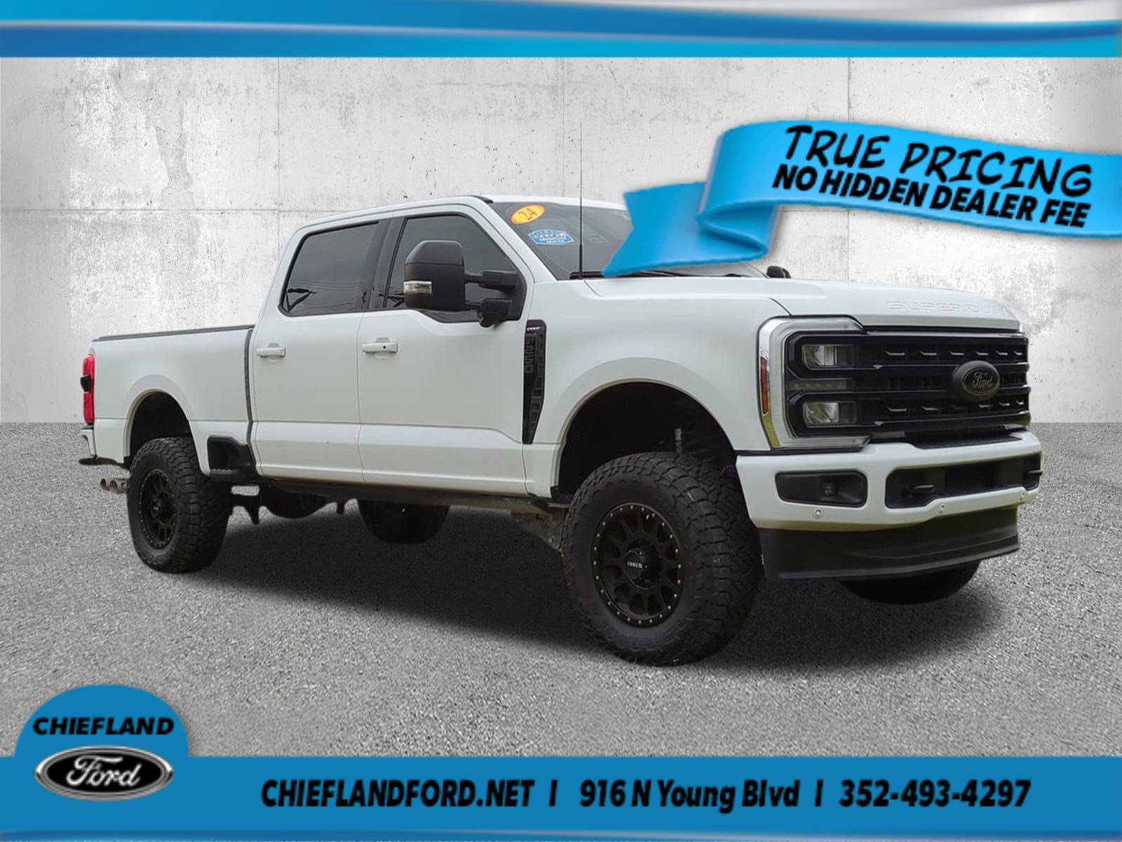 Used 2024 Ford F250 Lariat w/ Lariat Ultimate Package AWD/4WD image 1