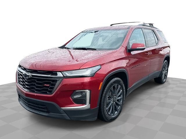 Used 2023 Chevrolet Traverse RS w/ LPO, Floor Liner Package AWD/4WD image 1