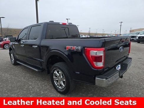 Certified 2021 Ford F150 Lariat w/ Equipment Group 502A High image 3