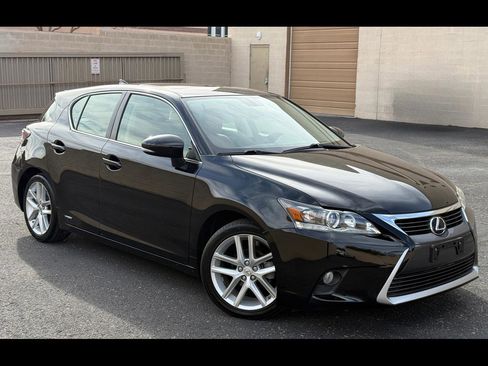 Used 2015 Lexus CT 200h image 1