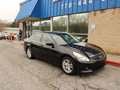 Used 2015 INFINITI Q40 4dr Sdn RWD w/ Moonroof Package