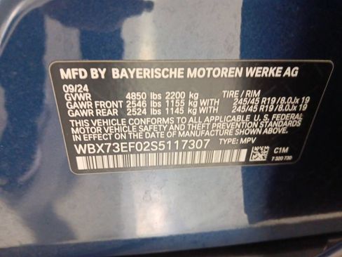 Used 2025 BMW X1 xDrive28i w/ Technology Package AWD/4WD image 3