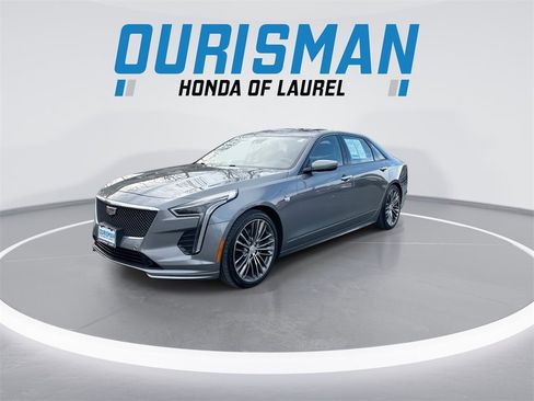 Used 2019 Cadillac CT6 Sport image 4