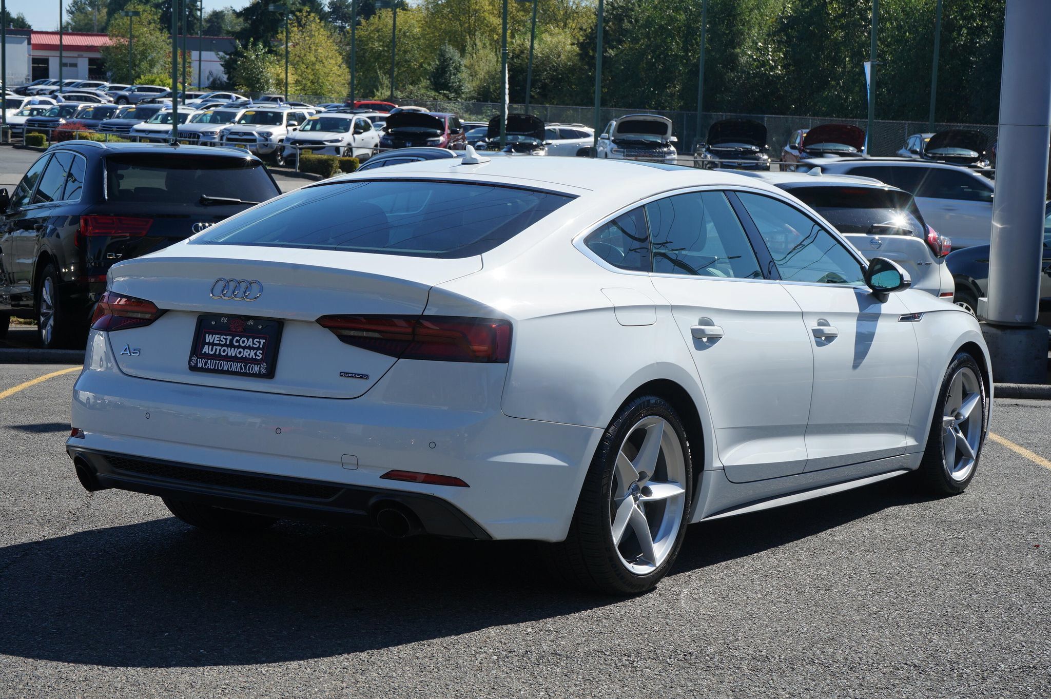Used 2019 Audi A5 2.0T Premium Plus w/ Premium Plus AWD/4WD image 5