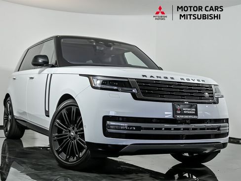 Used 2022 Land Rover Range Rover Long Wheelbase SE AWD/4WD image 1