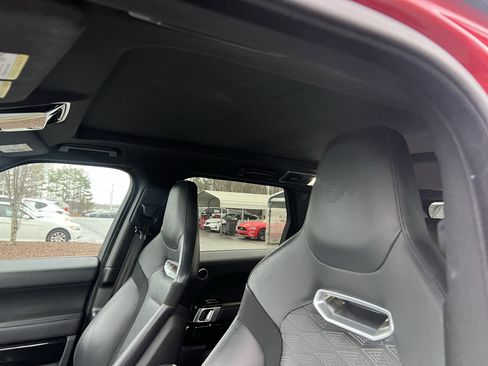 Used 2020 Land Rover Range Rover Sport SVR image 19