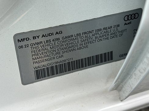 Used 2022 Audi A3 2.0T Premium FWD image 27