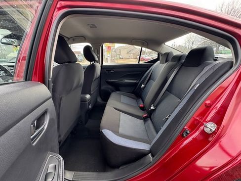 New 2025 Nissan Versa SV w/ Trunk Package FWD image 11