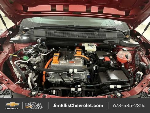 New 2026 Chevrolet Equinox EV LT image 55