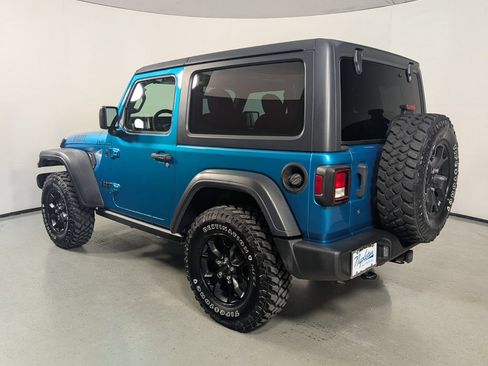 Used 2020 Jeep Wrangler Sport AWD/4WD image 6