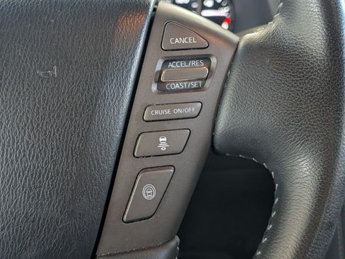 Used 2017 Nissan Armada Platinum w/ Interior Lighting Package AWD/4WD image 24