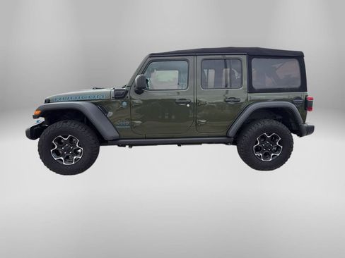 Used 2023 Jeep Wrangler Unlimited Rubicon 4xe w/ Safety Group image 47