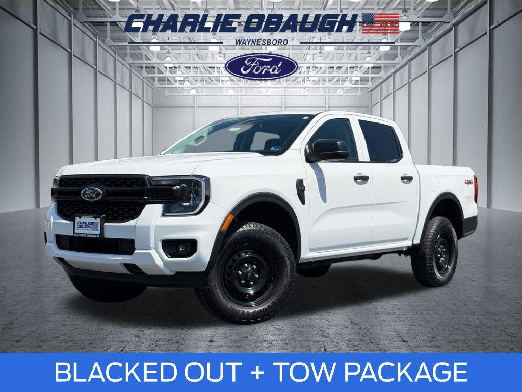 New 2026 Ford Ranger XL w/ Trailer Tow Package AWD/4WD image 1