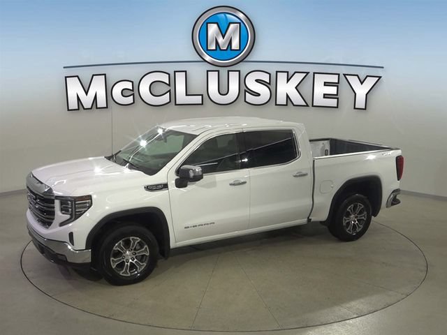 Certified 2026 GMC Sierra 1500 SLT AWD/4WD image 1