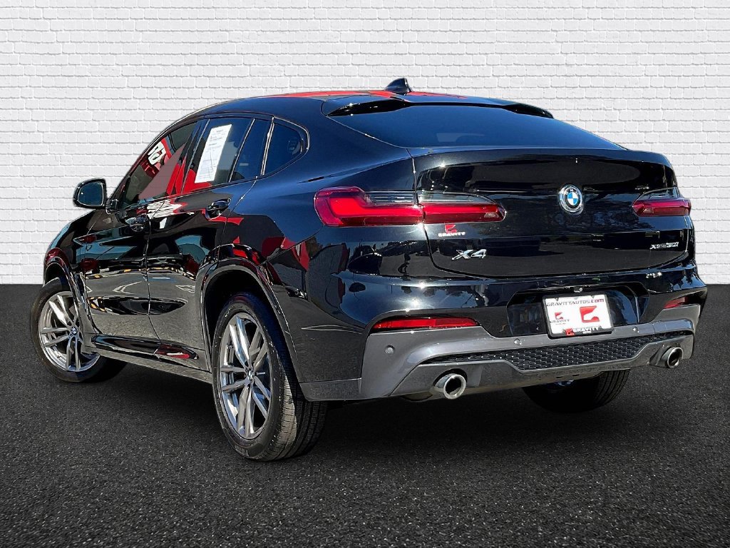 Used 2021 BMW X4 xDrive30i w/ M Sport Package AWD/4WD image 4