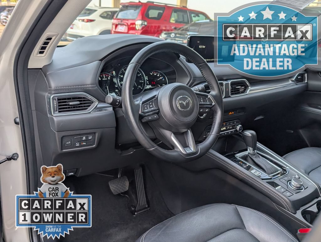 Certified 2025 MAZDA CX-5 AWD 2.5 S w/ Premium Plus Pkg image 4