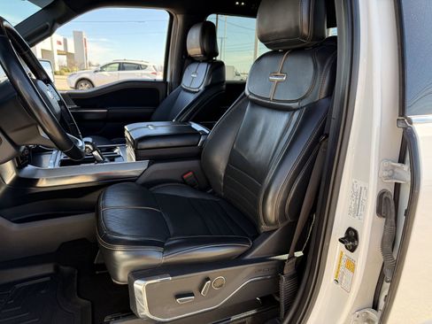 Used 2022 Ford F150 Platinum w/ Equipment Group 701A High image 27