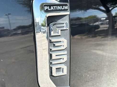 Used 2019 Ford F350 Platinum w/ Platinum Ultimate Package AWD/4WD image 6