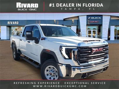 New 2025 GMC Sierra 2500 Pro w/ 1SA Pro Safety Plus Package