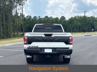 Used 2022 Nissan Titan PRO-4X w/ Pro-4x Convenience Package