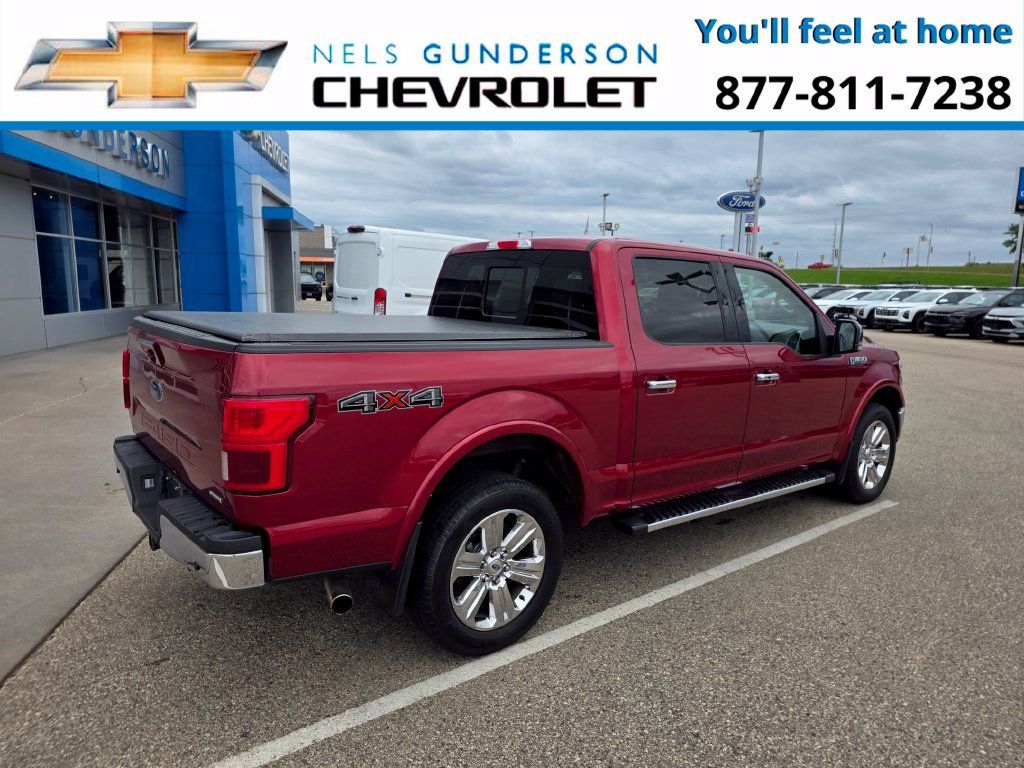 Used 2018 Ford F150 Lariat w/ Equipment Group 502A Luxury AWD/4WD image 7