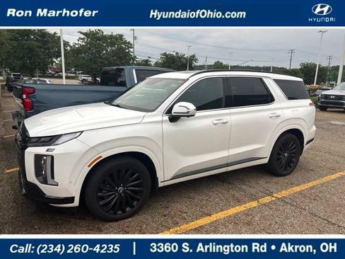 Used 2025 Hyundai Palisade Calligraphy AWD/4WD image 1
