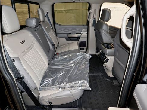 New 2025 Ford F150 Platinum w/ Equipment Group 703A Plus AWD/4WD image 16