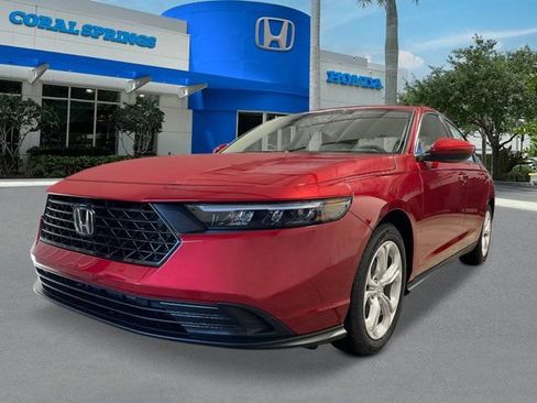 New 2026 Honda Accord LX image 1