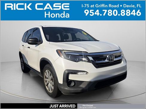 Used 2021 Honda Pilot LX image 1