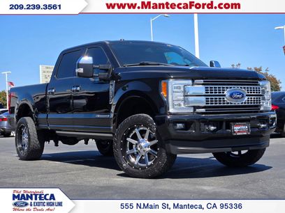 Used 2018 Ford F250 Platinum w/ Platinum Ultimate Package